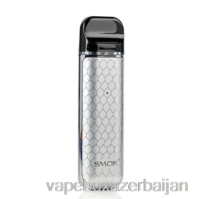 Vape Box Azerbaijan SMOK NOVO 2 25W Pod System IML Silver Cobra